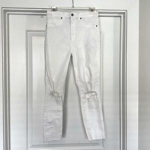 Ultra High Rise Super Skinny Ankle Jean